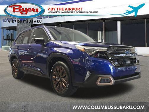 2025 Subaru Forester Hybrid Sport