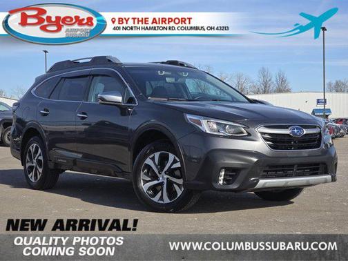 2020 Subaru Outback Touring