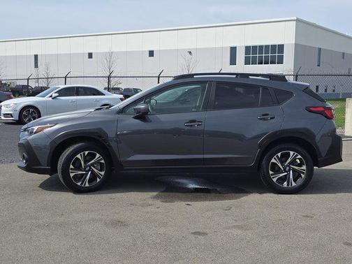 Magnetite Gray Metallic 2024 Subaru Crosstrek Premium