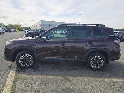 Red 2026 Subaru Forester Premium