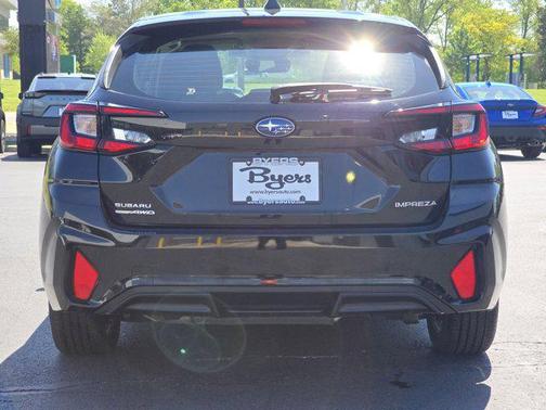 Crystal Black Silica 2024 Subaru Impreza Base