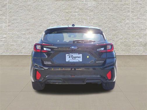 Crystal Black Silica 2024 Subaru Impreza Base