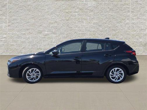 Crystal Black Silica 2024 Subaru Impreza Base