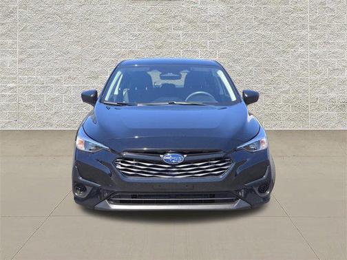 Crystal Black Silica 2024 Subaru Impreza Base