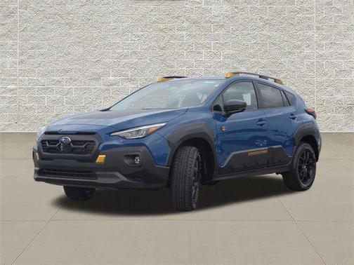 Geyser Blue 2026 Subaru Crosstrek Wilderness
