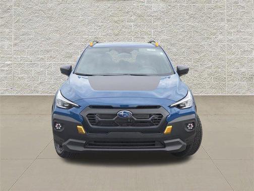 Geyser Blue 2026 Subaru Crosstrek Wilderness