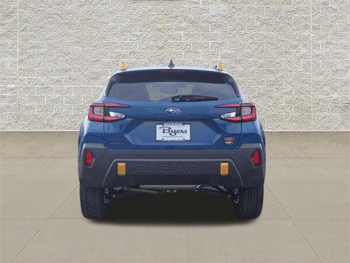 Geyser Blue 2026 Subaru Crosstrek Wilderness