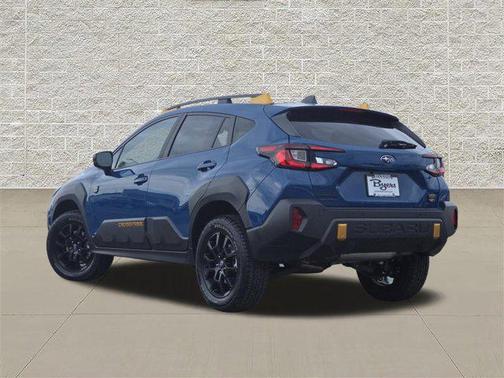 Geyser Blue 2026 Subaru Crosstrek Wilderness
