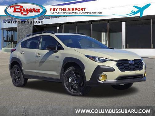 Sand Dune Pearl 2026 Subaru Crosstrek Hybrid Base