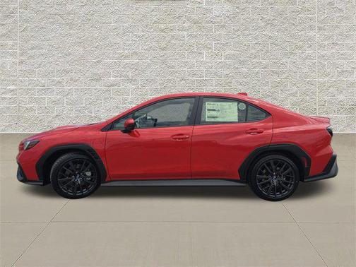 Ignition Red 2026 Subaru WRX Premium