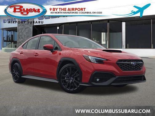 Ignition Red 2026 Subaru WRX Premium