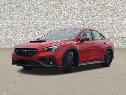 Ignition Red 2026 Subaru WRX Premium