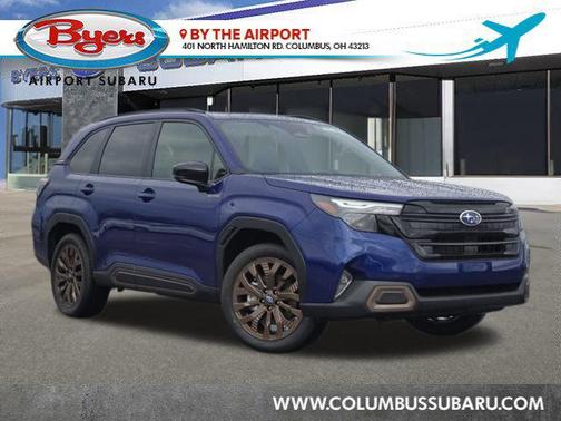 2025 Subaru Forester Hybrid Sport