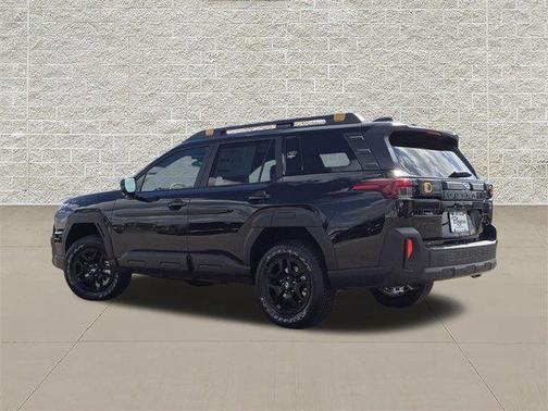 Crystal Black Silica 2026 Subaru Outback Wilderness