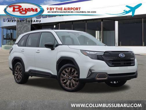 2026 Subaru Forester Sport