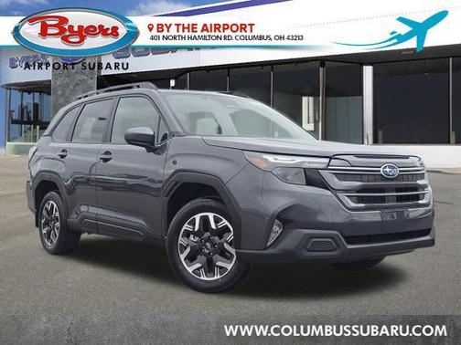 Magnetite Gray Metallic 2026 Subaru Forester Premium