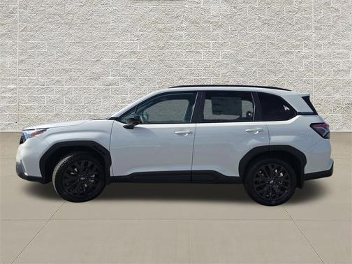 Crystal White Pearl 2026 Subaru Forester Sport