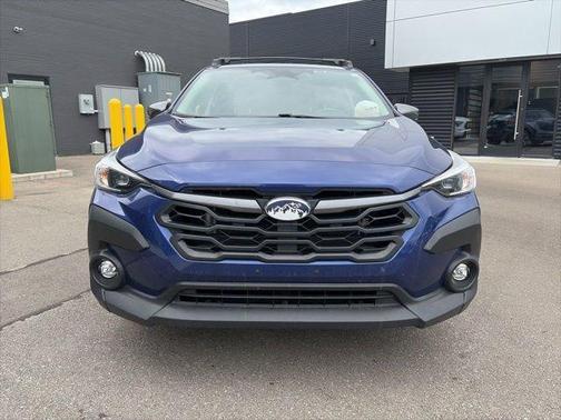 Sapphire Blue Pearl 2024 Subaru Crosstrek Premium