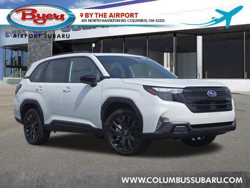 2026 Subaru Forester Sport