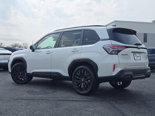 Crystal White Pearl 2026 Subaru Forester Sport