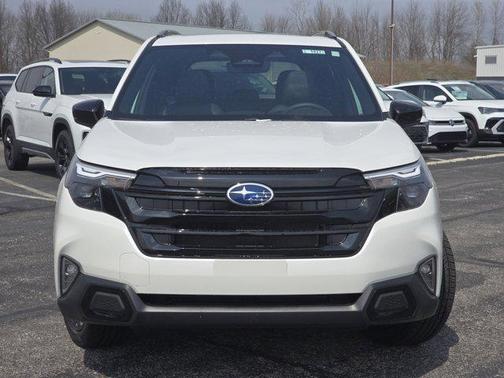 Crystal White Pearl 2026 Subaru Forester Sport