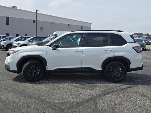 Crystal White Pearl 2026 Subaru Forester Sport