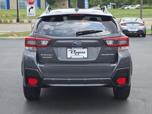 Magnetite Gray Metallic 2020 Subaru Crosstrek Premium