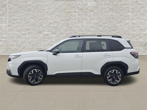 Crystal White Pearl 2026 Subaru Forester Premium