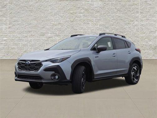 Ice Silver Metallic 2026 Subaru Crosstrek Hybrid Base