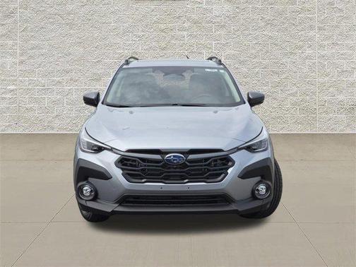 Ice Silver Metallic 2026 Subaru Crosstrek Hybrid Base
