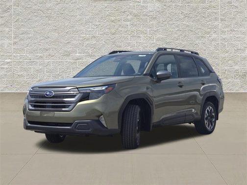 Autumn Green Metallic 2026 Subaru Forester Premium