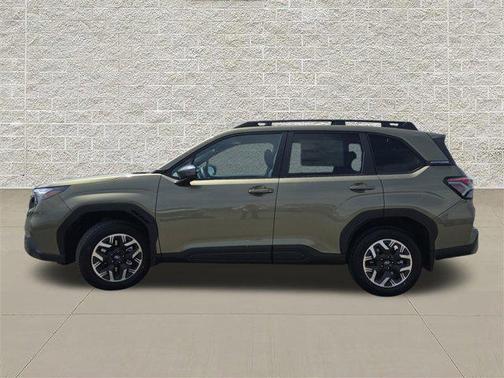 Autumn Green Metallic 2026 Subaru Forester Premium