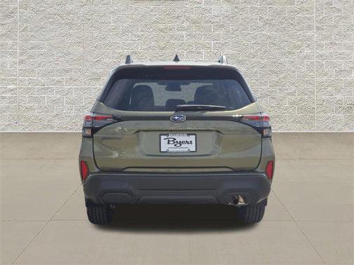 Autumn Green Metallic 2026 Subaru Forester Premium
