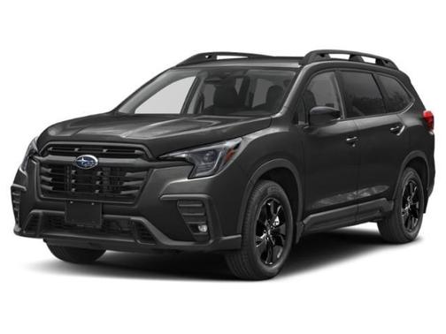 Crystal Black Silica 2026 Subaru Ascent Premium 7-Passenger