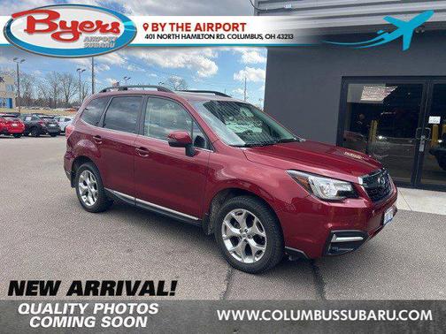 2017 Subaru Forester 2.5i Touring