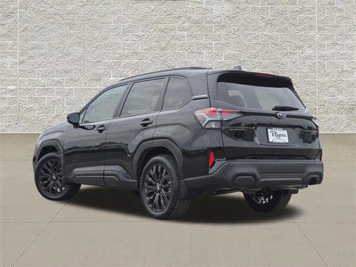 Crystal Black Silica 2026 Subaru Forester Sport