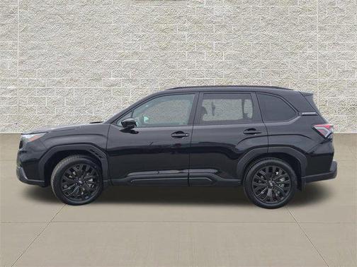 Crystal Black Silica 2026 Subaru Forester Sport