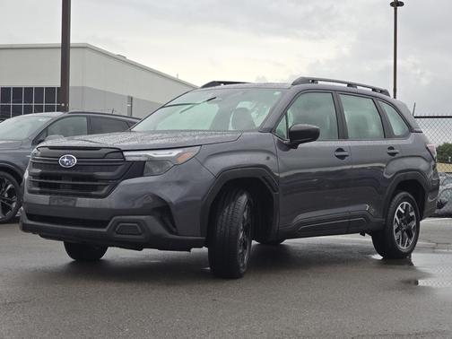 Magnetite Gray Metallic 2026 Subaru Forester Base