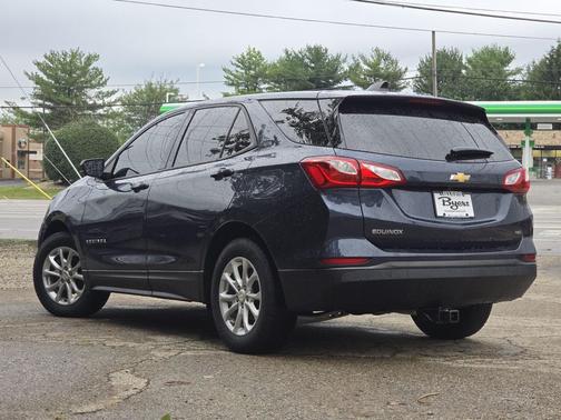 Blue 2019 Chevrolet Equinox LS
