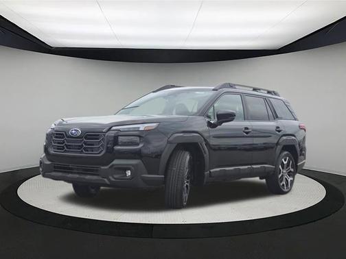 Crystal Black Silica 2026 Subaru Outback Touring XT