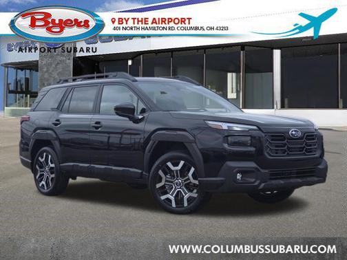 Crystal Black Silica 2026 Subaru Outback Touring XT