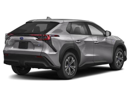 Smoked Carbon 2023 Subaru Solterra Premium