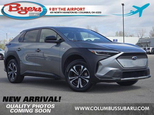 Smoked Carbon 2023 Subaru Solterra Premium