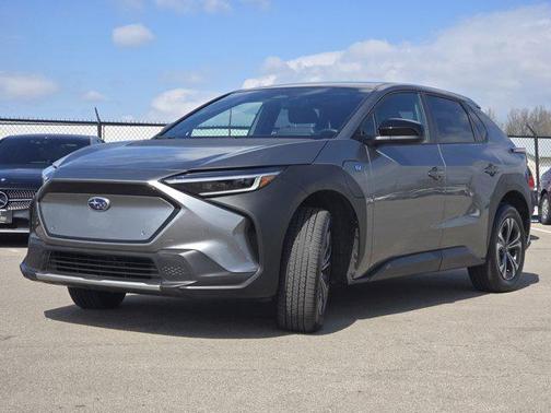 Smoked Carbon 2023 Subaru Solterra Premium