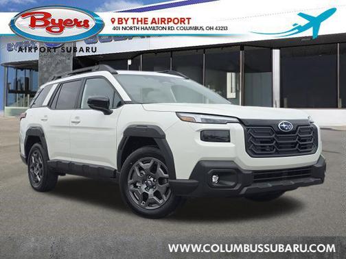 Crystal White Pearl 2026 Subaru Outback Premium