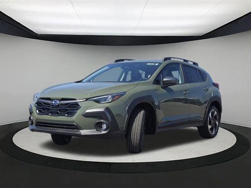 Alpine Green 2026 Subaru Crosstrek Limited