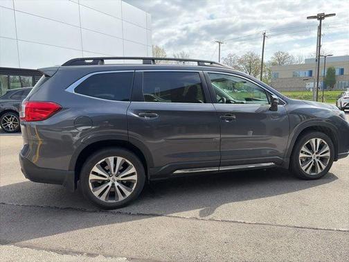 Magnetite Gray Metallic 2019 Subaru Ascent Limited 8-Passenger