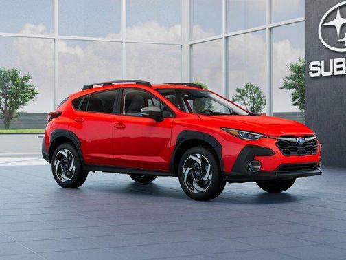 Ignition Red 2027 Subaru Crosstrek Hybrid Base