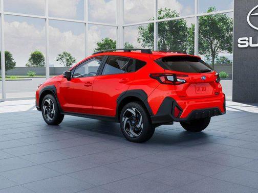 Ignition Red 2027 Subaru Crosstrek Hybrid Base