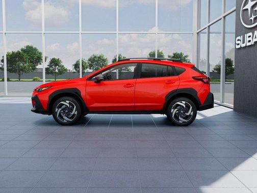 Ignition Red 2027 Subaru Crosstrek Hybrid Base